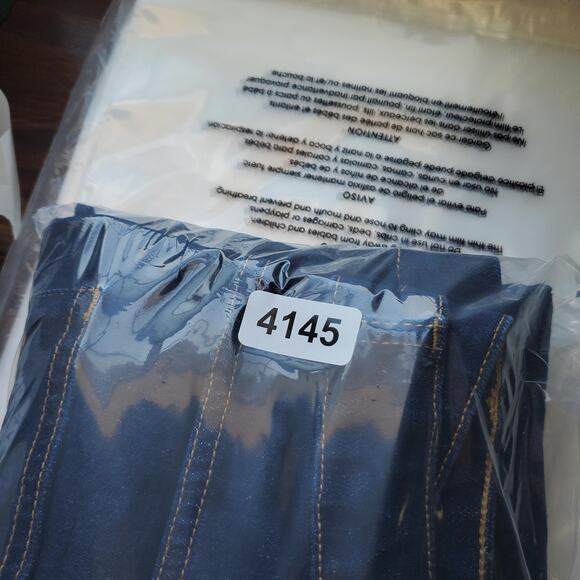 Rolla's Jeans Womens 32 Blue Denim Eastcoast Flare High Rise Organic Cotton - Picture 12 of 12